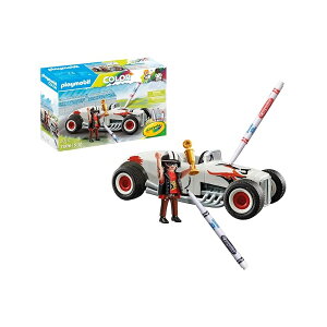�v���C���[�r���J���[: �z�b�g���b�h Playmobil Color: Hot Rod