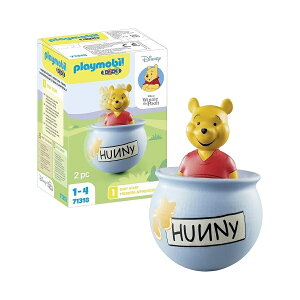 �v���C���[�r�� 1.2.3 & �f�B�Y�j�[: �E�B�j�[�Y �J�E���^�[ �o�����X �n�j�[ �|�b�g Playmobil 1.2.3 & Disney: Winnie's Counter Balance Honey Pot