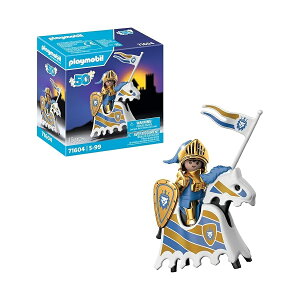 �v���C���[�r�� �i�C�g 50 ���N�L�O��������t�B�M���A 71604 Playmobil Knight 50th Anniversary Toy Figure, 71604