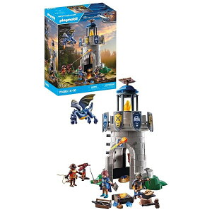 PLAYMOBIL 71483 �h���S���t���m�x�����A�R�m�̓� �R�m�̓m�x�����A��������� 1�C�̓�����3�l�̃L�����N�^�[�t�� ��������ї��j�I�ȉF���̂�������B�Ώ۔N�� 4 �Έȏ� PLAYMOBIL 71483 Novelmore Knig