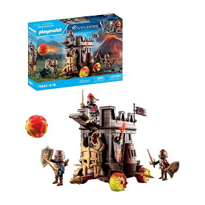 PLAYMOBIL Novelmore 71643 �t�@�C���[�L���m�� �R���o�b�g�J�[�g �o�[�i���R��3�l�t�� ���܂��܂ȃA�N�Z�T���[�t�� �A�N�V�������ڂ̂������� �Ώ۔N��4�΂̒j�̎q�Ə��̎q���� PLAYMOBIL Novelmore 7164