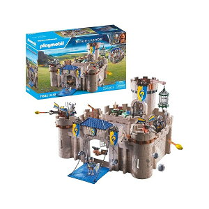 PLAYMOBIL Novelmore 71642 �A�[�E�B���̏� 3 �l�̋R�m�ƌ����I�Ȑ퓬�̂��߂̑����̃A�N�Z�T���[���܂� 4 �Έȏ�̂��q�l�����̃A�N�V�������ڂ̂������� PLAYMOBIL Novelmore 71642 Arwynn's Castle, including th