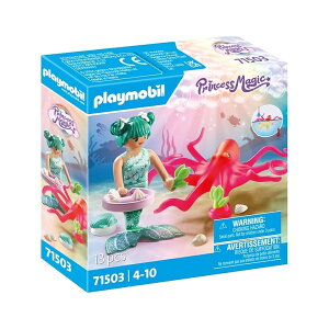 �v���C���[�r�� �}�[���C�h �E�B�Y �^�R Playmobil Mermaid with Octopus