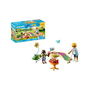 �v���C���[�r�� �}�C ���C�t: �~�j �S���t Playmobil My Life: Mini Golf