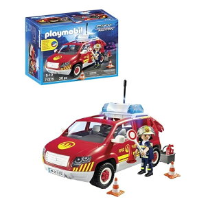 PLAYMOBIL ���h�����ԗ� PLAYMOBIL Brandmeister Vehicle