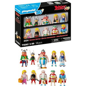 �v���C���[�r�� �A�X�e���b�N�X �t�B�M���A�Z�b�g PLAYMOBIL Asterix Figure Set