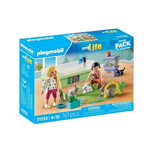 �v���C���[�r�� �X�^�[�^�[ �p�b�N �E�T�M�̉Ƒ� Playmobil Starter Pack Rabbit Family
