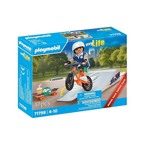 �v���C���[�r�� �X�m�[�{�[�_�[ �����v�t�� Playmobil Snowboarder with Ramp