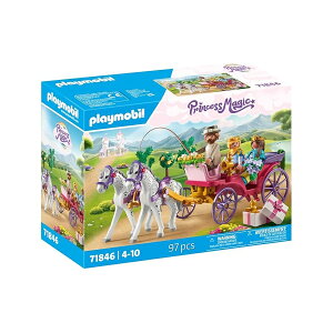 �v���C���[�r���̔n�ԏ�� Playmobil Carriage Ride