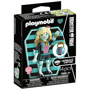 �v���C���[�r�� X �����X�^�[ �n�C ���O�[�i �u���[ Playmobil X Monster High Lagoona Blue