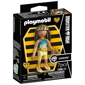 �v���C���[�r�� X �����X�^�[ �n�C �N���I�E�f�E�i�C�� Playmobil X Monster High Cleo De Nile