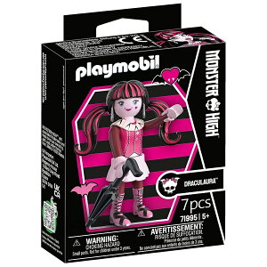 �v���C���[�r�� X �����X�^�[ �n�C �h���L�����E�� Playmobil X Monster High Draculaura