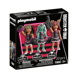 �v���C���[�r�� X �����X�^�[ �n�C �t�B�A�[ �X�N���b�h �}���`�p�b�N Playmobil X Monster High Fear Squad Multipack