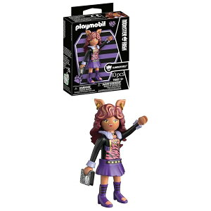 �v���C���[�r�� X �����X�^�[ �n�C �N���[�f�B�[�� �E���t Playmobil X Monster High Clawdeen Wolf