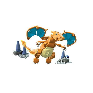 �|�P���� �u���b�N �������� ���K�u���b�N ���U�[�h�� ���K�R���X�g���b�N�X Mega Construx Pokemon Charizard