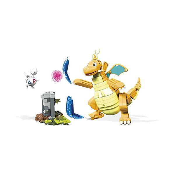 ポケモン ブロック おもちゃ メガブロック カイリュウ トゲチック メガコンストラックス Mega Construx Pokemon Dragonite Vs. Togetic Challenge