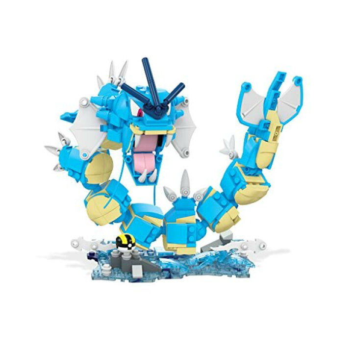楽天市場 ポケモン ブロック おもちゃ メガブロック ギャラドス メガコンストラックス Mega Construx Pokemon Gyarados I Selection