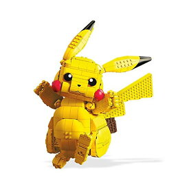 ポケモン ブロック おもちゃ メガブロック ピカチュウ メガコンストラックス Mega Construx Pokemon Jumbo Pikachu
