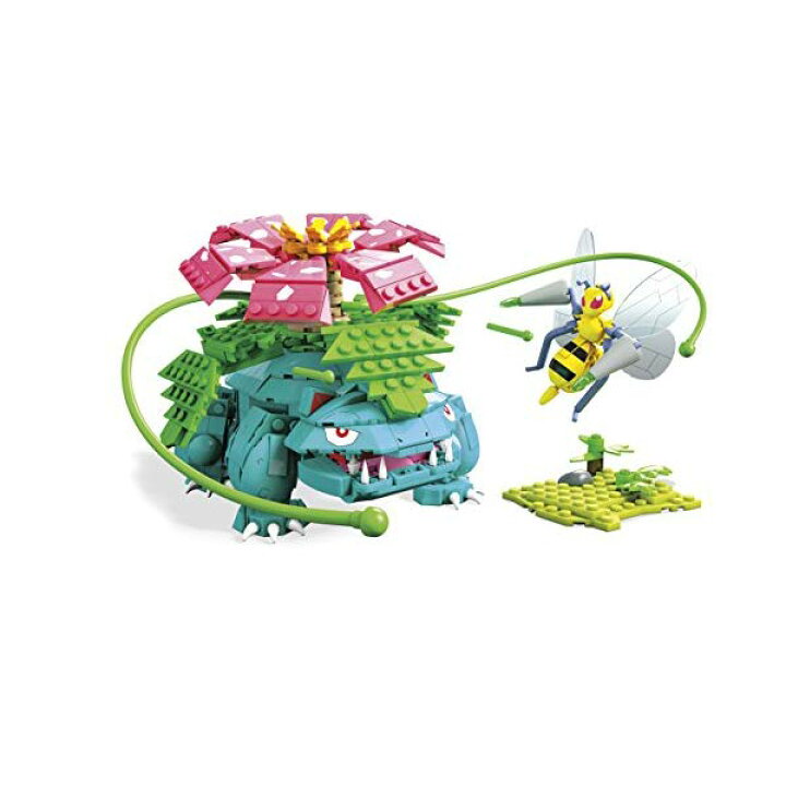 楽天市場 ポケモン ブロック おもちゃ メガブロック フシギバナ スピアー メガコンストラックス Mega Construx Pokemon Venesaur Vs Beedrill Duel I Selection