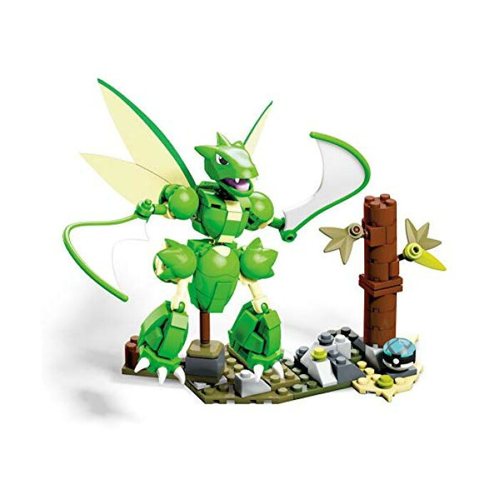ポケモン ブロック おもちゃ メガブロック ストライク メガコンストラックス Mega Construx Pokemon Scyther Figure 的详细信息 日本商品代购 From Japan