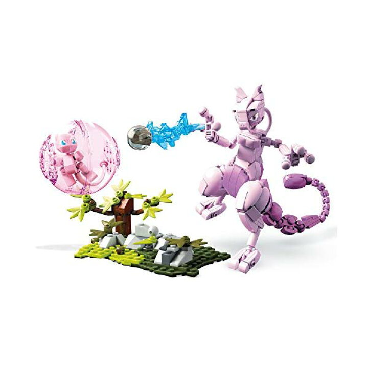 楽天市場 ポケモン ブロック おもちゃ メガブロック ミュウ ミュウツー メガコンストラックス Mega Construx Pokemon Mew Vs Mewtwo Clash I Selection