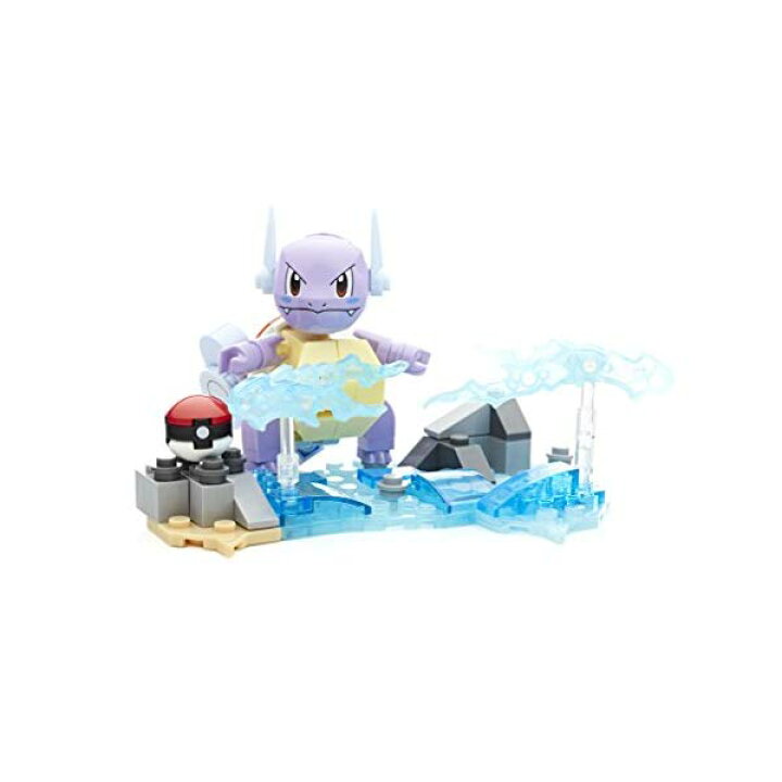 楽天市場 ポケモン ブロック おもちゃ メガブロック カメール メガコンストラックス Mega Construx Pokemon Wartortle Pack I Selection