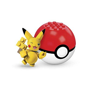 �|�P���� �u���b�N �������� ���K�u���b�N �s�J�`���E ���K�R���X�g���b�N�X Mega Construx Pokemon Pikachu Figure