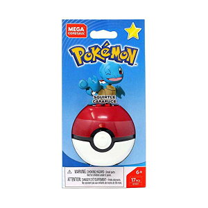 �|�P���� �u���b�N �������� ���K�u���b�N �[�j�K�� ���K�R���X�g���b�N�X Mega Construx Pokemon Squirtle Figure