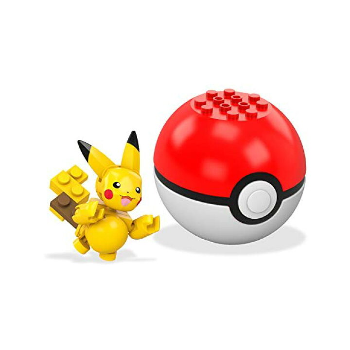 楽天市場】ポケモン ブロック おもちゃ メガブロック ピカチュウ 