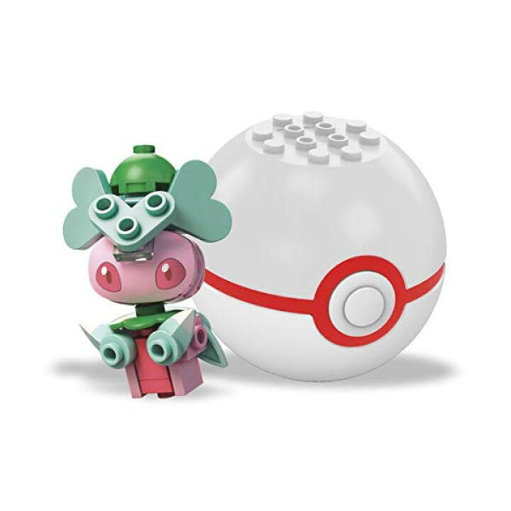 楽天市場 ポケモン ブロック おもちゃ メガブロック カリキリ メガコンストラックス Mega Construx Pokemon Fomantis Figure I Selection