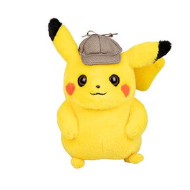 ポケモン ポケットモンスター 名探偵ピカチュウ ぬいぐるみ グッズ おもちゃ 人形 Pokemon Detective Pikachu Plush Stuffed Animal Toy - 8" - Ages 2+