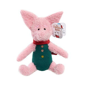 v[ƑlɂȂl ܂̃v[ sObg ʂ 8C` Christopher Robin Friends 8" Plush-Piglet 8", Pink