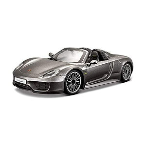 |VF 918 XpC_[ u[S fJ[ _CLXg ͌^ ~jJ[ ObY [ԏj v[g CeA X[p[J[ Bburago 1:24 Scale Porsche 918 Spyder Diecast Vehicle (Colors May Vary)