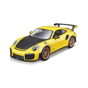 |VF 911 GT2 fJ[ _CLXg ͌^ ~jJ[ ObY [ԏj v[g CeA X[p[J[ Maiso 1:24 Assembly Line Porsche 911 GT2 RS - Yellow