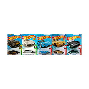 |VF zbgEB[ fJ[ _CLXg ͌^ ~jJ[ ObY [ԏj v[g CeA X[p[J[ Hot Wheels Porsche 5 Car Bundle Set Version 1