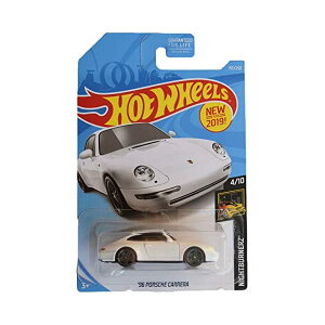 |VF J zbgEB[ fJ[ _CLXg ͌^ ~jJ[ ObY [ԏj v[g CeA X[p[J[ Hot Wheels Nightburnerz 4/10 [White] '96 Porsche Carrera 155/250