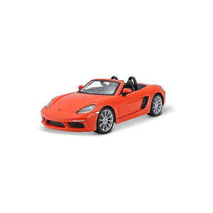 |VF {NX^[ fJ[ _CLXg ͌^ ~jJ[ ObY [ԏj v[g CeA X[p[J[ Tobar B18-21087 1:24 Porsche 718 Boxster, Lava Orange