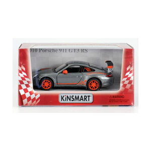 |VF 911 GT3 fJ[ _CLXg ͌^ ~jJ[ ObY [ԏj v[g CeA X[p[J[ Porsche 911 GT3 RS Die Cast 1:36 Scale - Grey