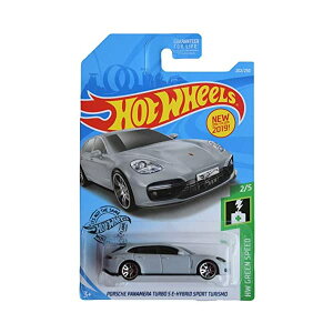 |VF pi[ zbgEB[ fJ[ _CLXg ͌^ ~jJ[ ObY [ԏj v[g CeA X[p[J[ Hot Wheels Green Speed Series 2/5 Porsche Panamera Turbo S E Hybird Sport Tu
