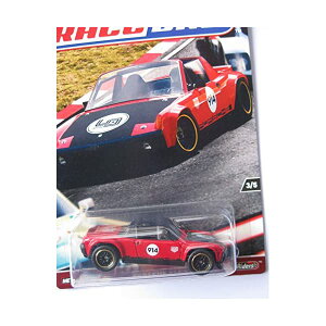 |VF 914 zbgEB[ fJ[ _CLXg ͌^ ~jJ[ ObY [ԏj v[g CeA X[p[J[ 2017 Hot Wheels Car Culture Race Day 3/5 - Porsche 914-6
