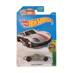 |VF JGT fJ[ _CLXg ͌^ ~jJ[ ObY [ԏj v[g CeA X[p[J[ Hot Wheels, 2016 HW Exotics, Porsche Carrera GT Exclusive ZAMAC #74/250