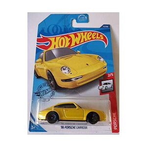 |VF J zbgEB[ fJ[ _CLXg ͌^ ~jJ[ ObY [ԏj v[g CeA X[p[J[ Hot Wheels 2020 Porsche Series - '96 Porsche Carrera, Yellow 72/250