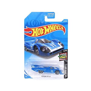 ポルシェ 917 ホットウィール モデルカー ダイキャスト 模型 ミニカー グッズ 納車祝い プレゼント インテリア スーパーカー Hot Wheels 2019 HW Race Day Porsche 917 LH 101/250, Blue
