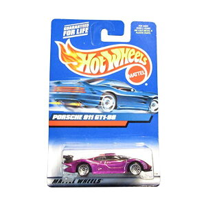 |VF 911 zbgEB[ fJ[ _CLXg ͌^ ~jJ[ ObY [ԏj v[g CeA X[p[J[ Hot Wheels 2000-172 Porsche 911 Gt1-98 1:64 Scale