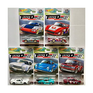 |VF 911 964 zbgEB[ fJ[ ͌^ ~jJ[ ObY [ԏj v[g CeA X[p[J[ Hot Wheels Car Culture Track Day Set Of 5 Porsche 964, '78 Porsche 953, '70 Chevelle, Volkswagen Karmin