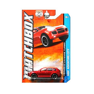 |VF JCG fJ[ _CLXg ͌^ ~jJ[ ObY [ԏj v[g CeA X[p[J[ Matchbox Porsche Cayenne Turbo (RED) MBX Adventure City 60th Anniversary 2013 Basic Die-Cast Vehicle 