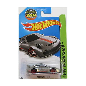 |VF 911 GT3 fJ[ _CLXg ͌^ ~jJ[ ObY [ԏj v[g CeA X[p[J[ Hot Wheels, 2015 HW Workshop, Porsche 911 GT3 RS Exclusive ZAMAC 196/250