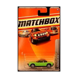 |VF 914 fJ[ _CLXg ͌^ ~jJ[ ObY [ԏj v[g CeA X[p[J[ Matchbox 2010 Porsche 914 # 16/100, Heritage Classics 1:64 Scale.