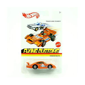 |VF 935 zbgEB[ fJ[ _CLXg ͌^ ~jJ[ ObY [ԏj v[g CeA X[p[J[ Hot Wheels Flying Customs Porsche 935/78 Orange