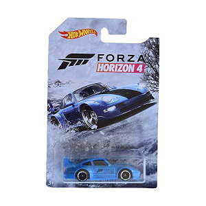 |VF 911 993 GT2 zbgEB[ fJ[ _CLXg ͌^ ~jJ[ ObY [ԏj v[g CeA X[p[J[ Hot Wheels Forza Horizon 4 Porsche 911 GT2 [993] 6/6, Blue
